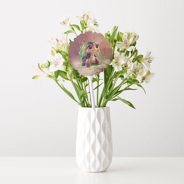 A look full of charm and adventure,  balloon (Vase)
