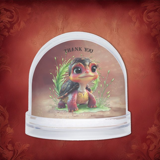 A look full of charm and adventure snow globe (Creator Uploaded)