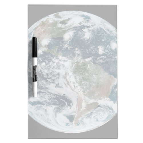 A Loose Chain Of Tropical Cyclones Dry Erase Board