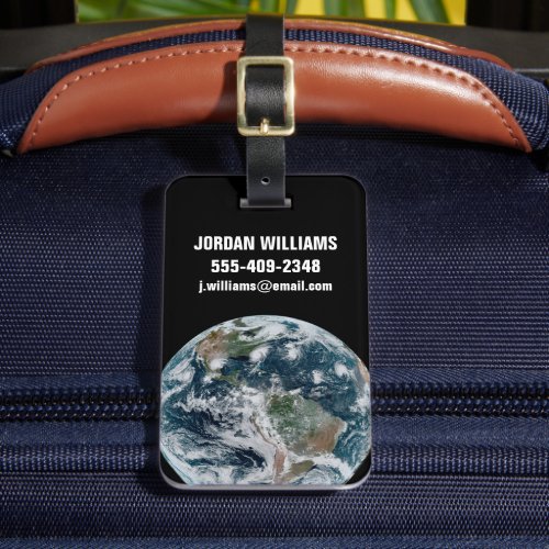 A Loose Chain Of Tropical Cyclones Luggage Tag