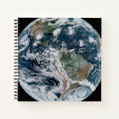 A Loose Chain Of Tropical Cyclones Notebook