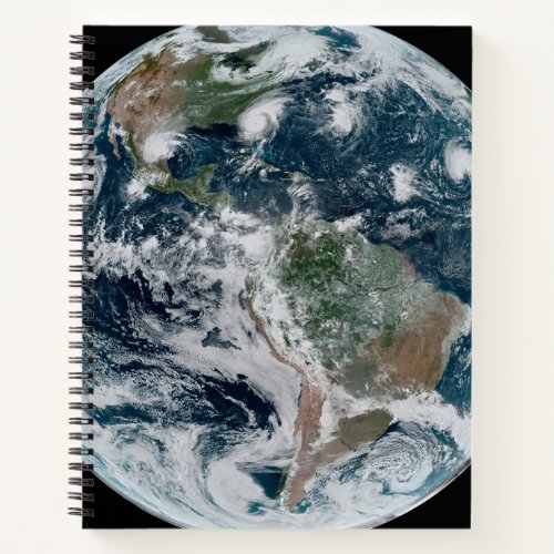 A Loose Chain Of Tropical Cyclones Notebook