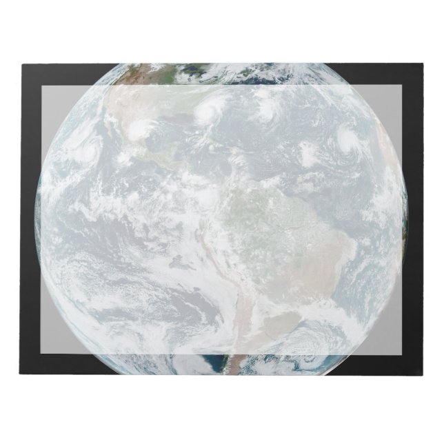 A Loose Chain Of Tropical Cyclones Notepad (Front)