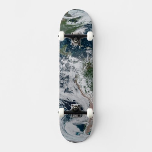 A Loose Chain Of Tropical Cyclones Skateboard