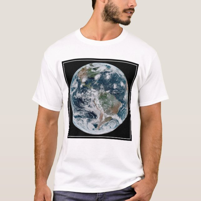 A Loose Chain Of Tropical Cyclones T-Shirt (Front)