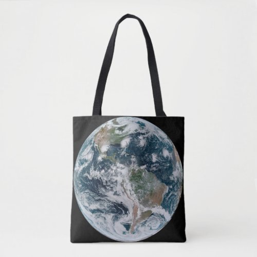 A Loose Chain Of Tropical Cyclones Tote Bag