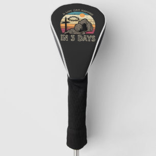 A Lot Can Happen in 3 Days Easter Religious Golf Head Cover