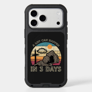 A Lot Can Happen in 3 Days Easter Religious iPhone 17 Pro Max Case