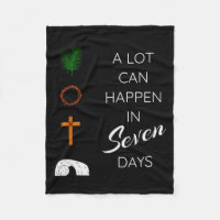 A Lot Can Happen In 7 Days Palm Sunday Holy Week E