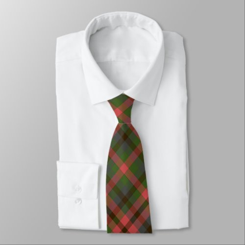 A Lot Like Christmas Plaid Neck Tie