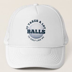 A Lot Of Balls Golf Cap,  Funny Golf Hats