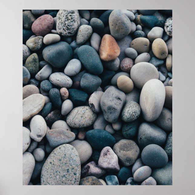 a lot of beautiful stone poster (Front)