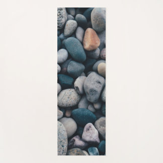 a lot of beautiful stone yoga mat
