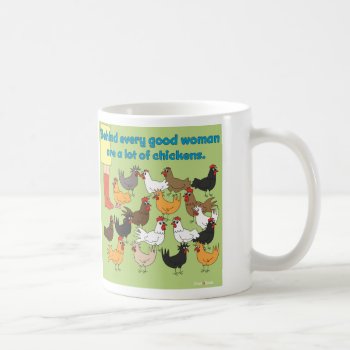 A Lot Of Chickens Mug by ChickinBoots at Zazzle