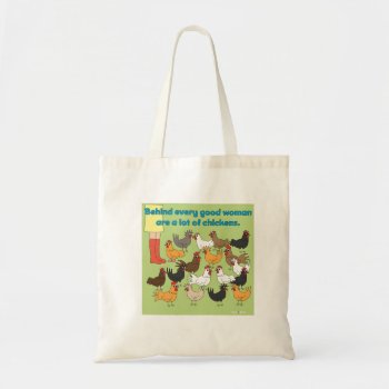 A Lot Of Chickens Tote Bag by ChickinBoots at Zazzle