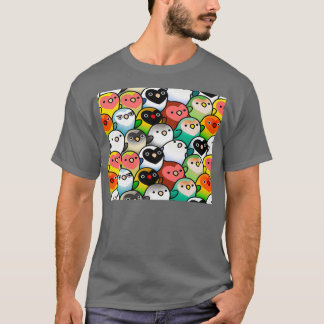A Lot of Lovebirds T-Shirt