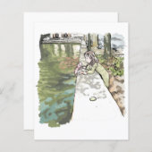 a lottery (Front/Back)