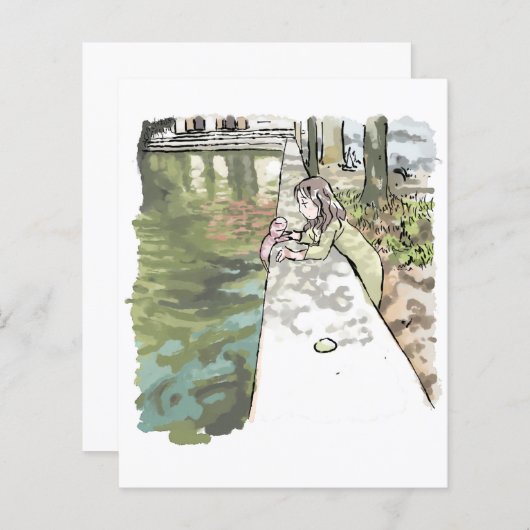 a lottery (Front/Back)