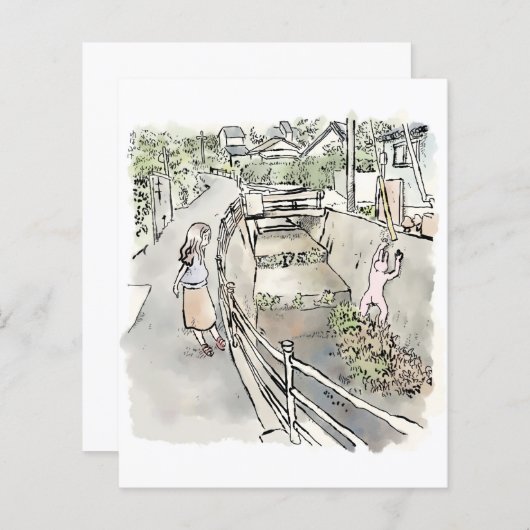 a lottery (Front/Back)