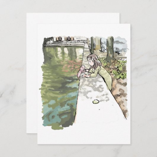 a lottery (Front/Back)