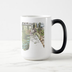 a lottery color morph mug