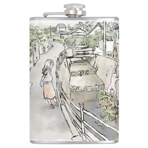 a lottery flask