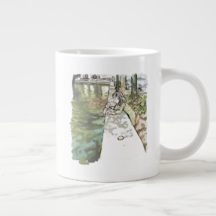 a lottery giant coffee mug