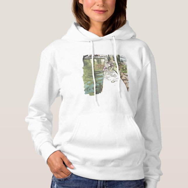 a lottery hoodie (Front)