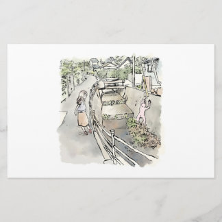 a lottery stationery