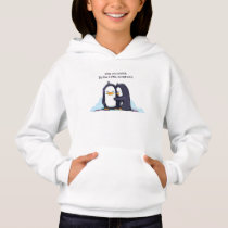 A Lottle Penguins - Girl's Hoodie A Lottle Penguins - Girl's Hoodie