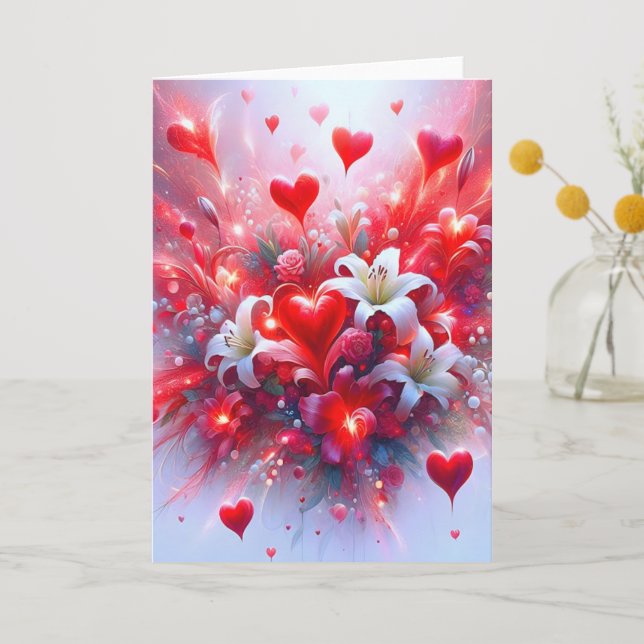 A Love-Filled Card to Warm Your Heart (Front)