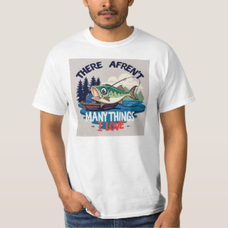 A Love for the Great Outdoors T-Shirt