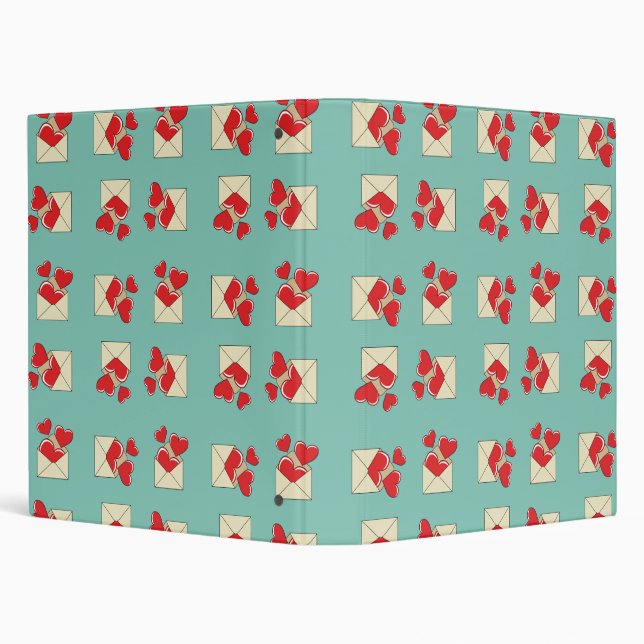 A Love Letter 3 Ring Binder (Background)