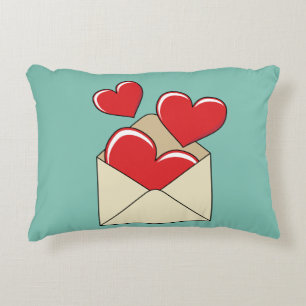 A Love Letter Accent Pillow