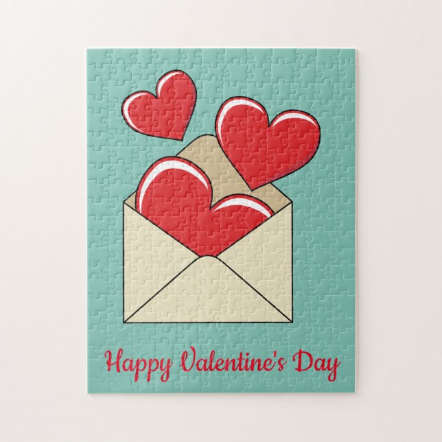 A Love Letter | Add Your Text  Jigsaw Puzzle (Vertical)