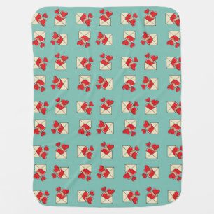 A Love Letter Baby Blanket