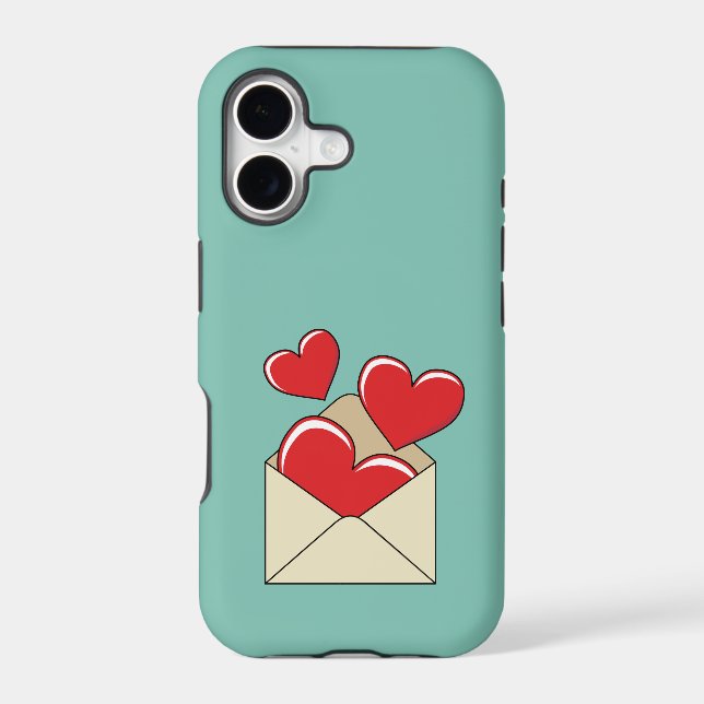 A Love Letter Iphone Case (Back)