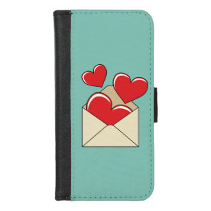 A Love Letter iPhone 8/7 Wallet Case