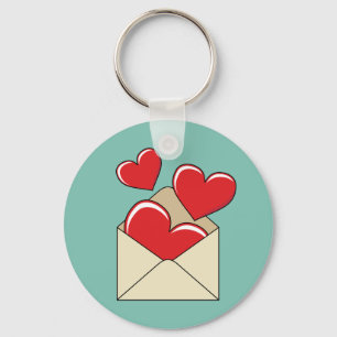 A Love Letter Keychain