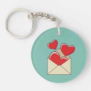 A Love Letter Keychain