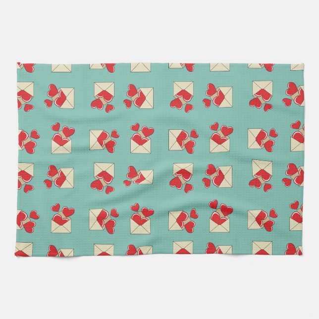 A Love Letter Kitchen Towel (Horizontal)