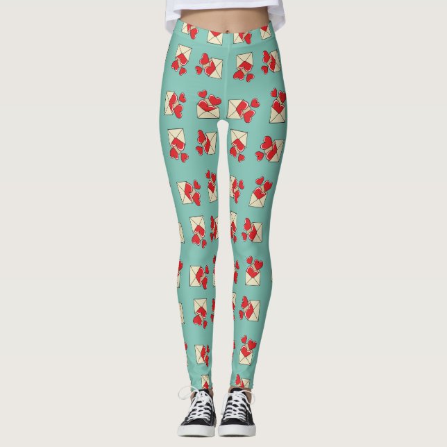 A Love Letter Leggings (Front)
