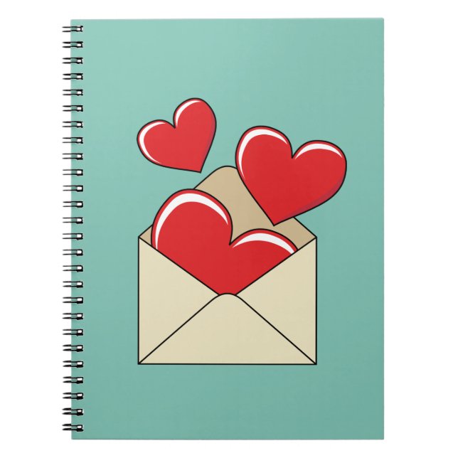 A Love Letter Notebook (Front)