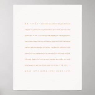 A LOVE LETTER TO FAMILY Poster Print