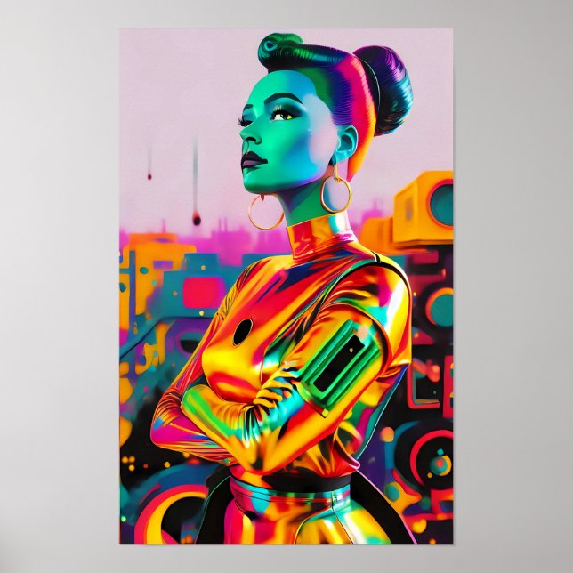 A Love Not Easily  Dismissed Poster (Front)