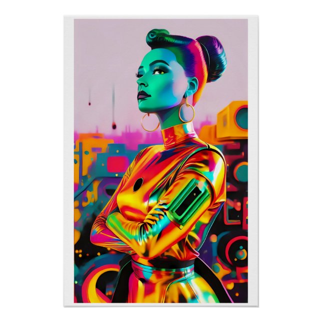 A Love Not Easily  Dismissed Poster (Front)