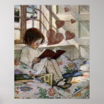 A Love Of Reading Poster at Zazzle