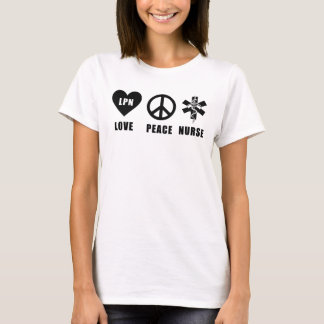A Love Peace LPN T-Shirt