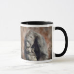 A Love So Grand - Gorilla Art Mug