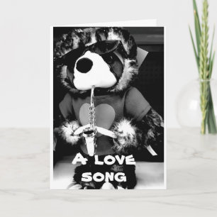 A LOVE SONG "AND MORE" FOR YOU VALENTINE CARD